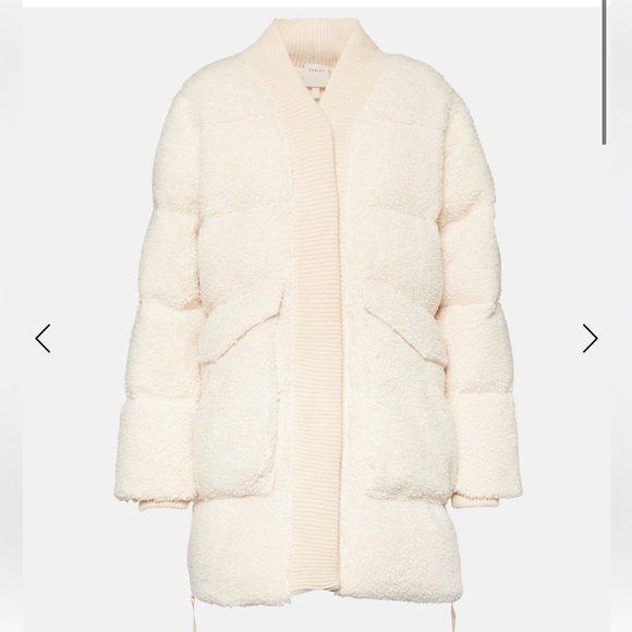 Varley Wynn Sherpa Puffer Coat - Picture 1 of 16